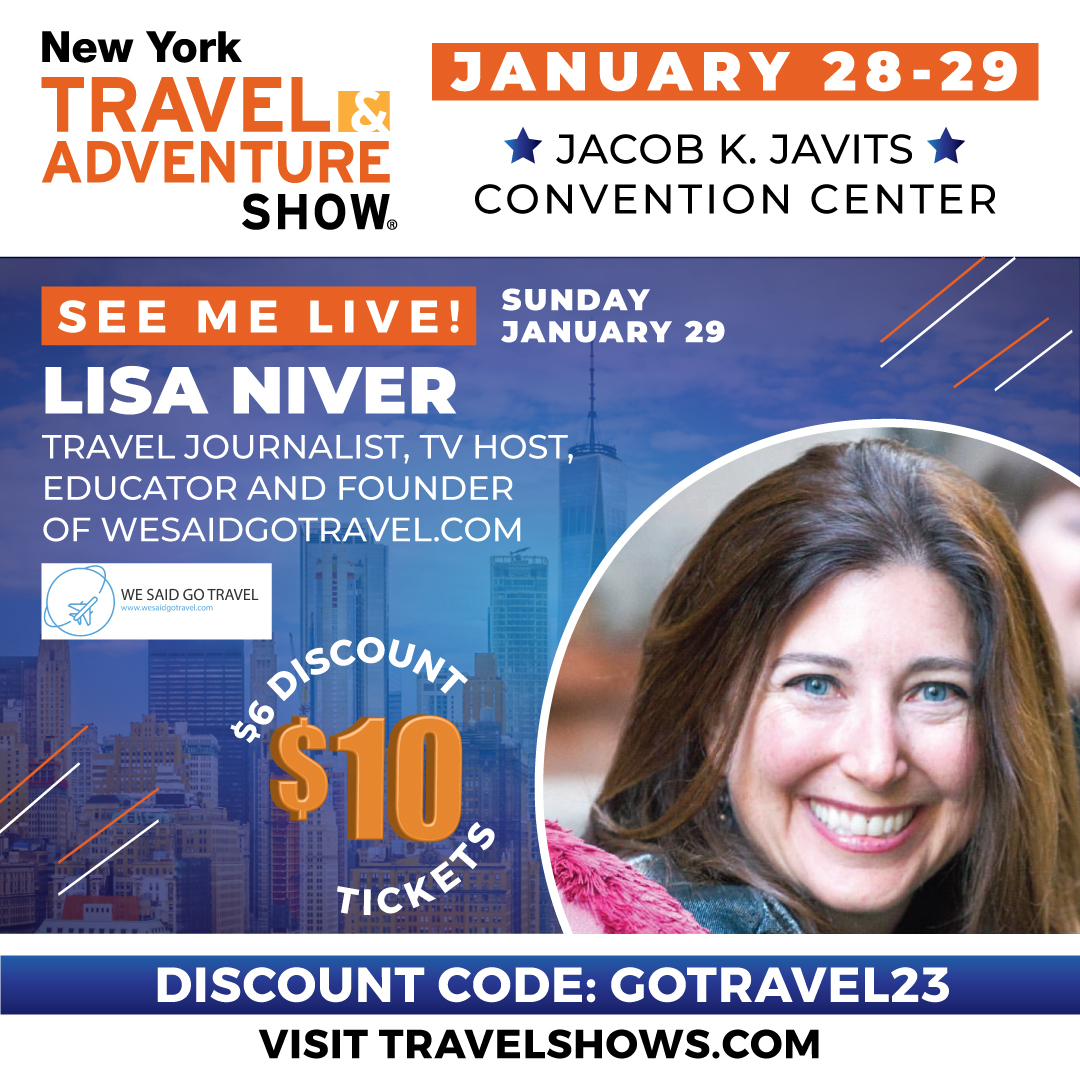 travel and adventure show 2023 schedule