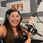 Lisa KFI radio Dr Wendy Aug 2023