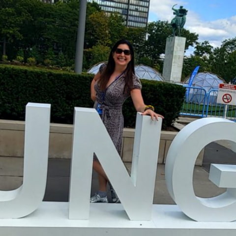 UNGA-Lisa Niver at United Nations