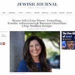 Lisa Niver on Jewish Journal