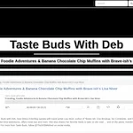 Lisa Niver on Taste Buds with Deb