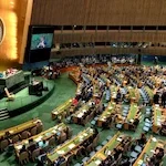 Opening day at the 74th Session of the U.N. General Assembly