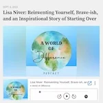Lisa Niver on A World of Difference Podcast