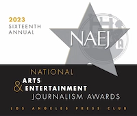 National Arts & Entertainment Journalism Awards 2023