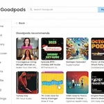 GoodPods recommends my podcast