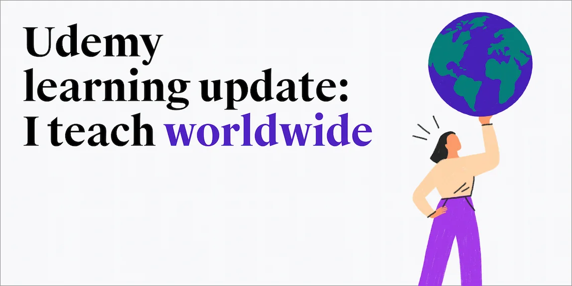 Udemy Global Teacher