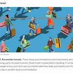 AARP 99 ways 2024 to travel hostel