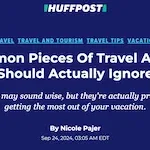 Huffpost travel advice