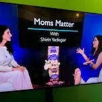 Shirin Yadegar interviews Lisa Niver - Moms Matter