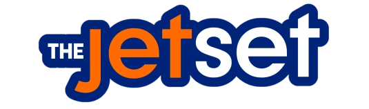 The Jet Set logo logo