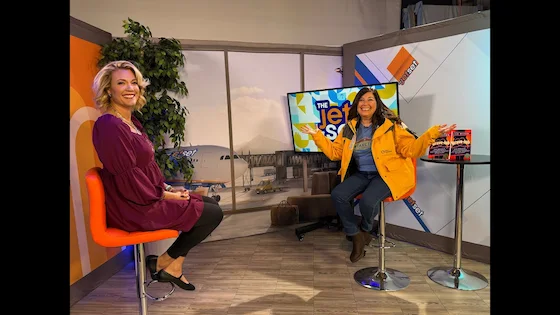 The Jet Set TV: Adventuring to Antarctica